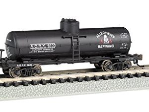 Bachmann Industries Allegheny Refining ACF 10,000 gallon Single-Dome Tank Car (N Scale), 36'-6"