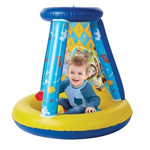 Disney 96959 Toy Story Ball Pit, 1 Inflatable + 15 Sof-Flex Balls