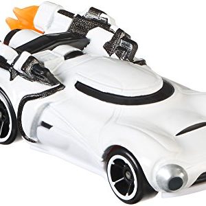 Hot Wheels Star Wars Rogue One Character Car, First Order Flametrooper (Clean)