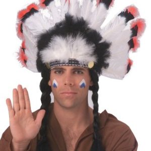 Rubie's Costume Co Deluxe Native American Headdress