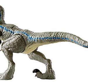 Jurassic World Savage Strike Velociraptor Blue