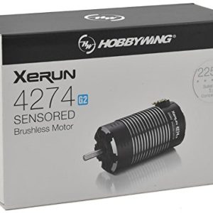 Hobbywing 30405000 XeRun 4274 SD G2 Sensored Brushless Motor 2250kV