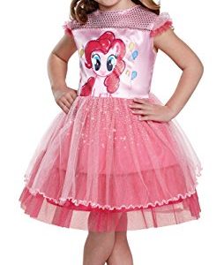 Pinkie Pie Movie Toddler Classic Costume, Pink, Medium (3T-4T)