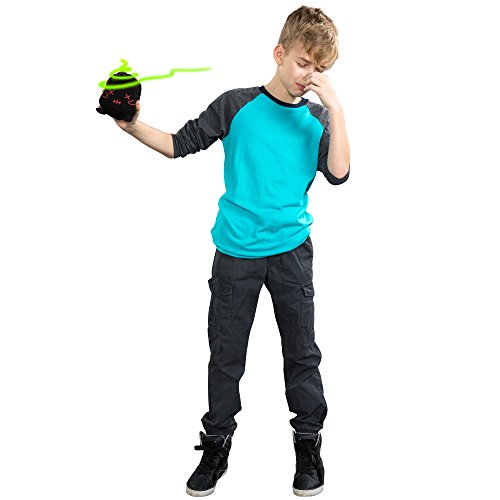Tomy Stink Bomz Plush Toy, Ripper