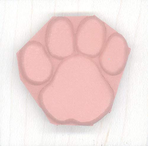Stamps by Impression ST 0531 Paw Rubber Stamp