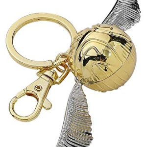 Harry Potter Gold Snitch Pewter Key Ring