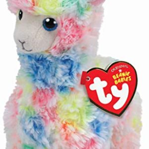 Ty Beanie Babies LOLA - Multicolor Llama reg
