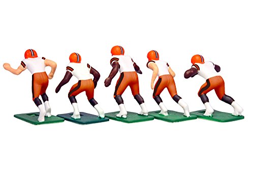 Cleveland Browns Away Jersey NFL Action Figure Set