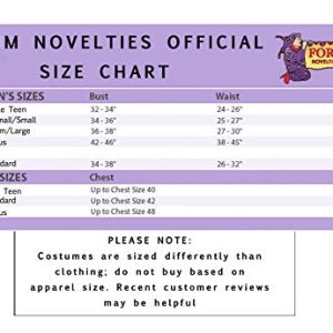 Forum Novelties Men's Standard Cyclops Costume, Brown, Standard