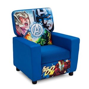 Delta Children High Back Upholstered Chair, Marvel Avengers