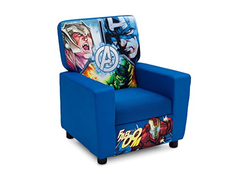 Delta Children High Back Upholstered Chair, Marvel Avengers