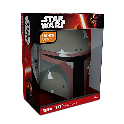 3DLightFX Star Wars Boba Fett 3D Deco Light