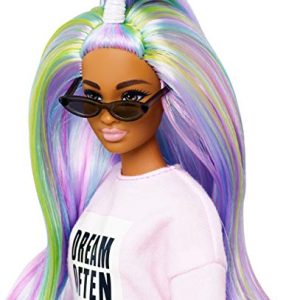 Barbie Fashionistas Doll with Long Rainbow Hair