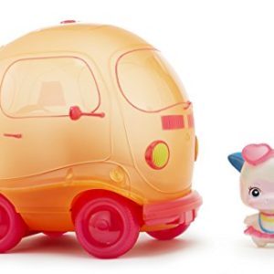 Squeezoos Bubble Bus with Exclusive Character Squeeze Doll