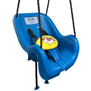 Unicorn Toddler Swing, Inspire Outdoor Play, Encourage Imaginative Fun! Durable High Back Bucket Swing Seats Baby and Toddler Safely & Comfortably, Perfect Backyard Playground Toy