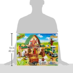 BanBao Farm City Building Kit (541 Piece)
