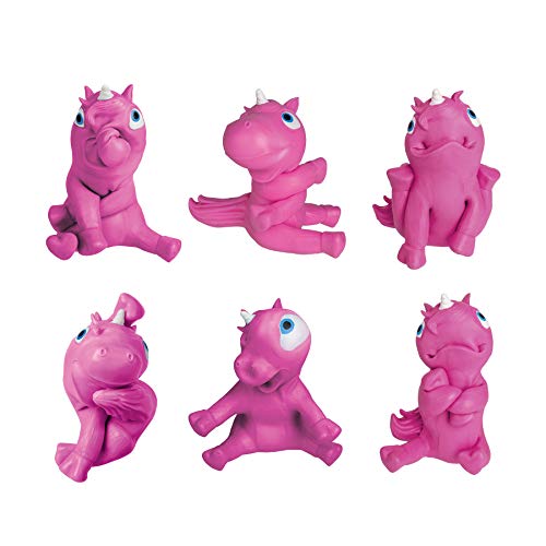Orb Morphimals Pink Twisticorn - Ultra-Sized Squeeze Toy