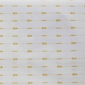 Tommy Bahama Pineapple Pinstripe Sheet Set, King, Yellow