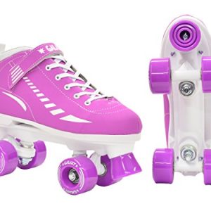Epic Skates Galaxy Elite Kids Quad Speed Skates