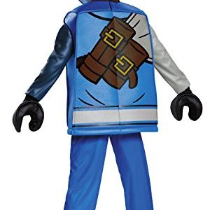 Disguise Jay Deluxe Ninjago Lego Costume, Large/10-12