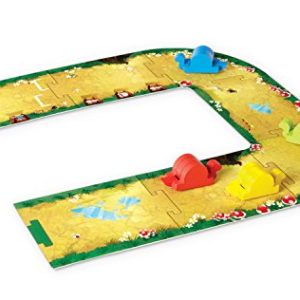 Blue Orange Games Vroom Vroom Award Winning Wooden Skill Building STEM Counting Game for Kids