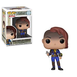 Funko Pop! Games: Fallout - Vault Dweller Female, Standard, Multicolor