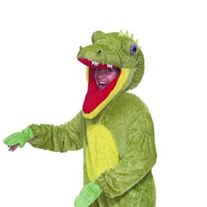 Forum Novelties Men's What A Croc Plush Crocodile Mascot Costume