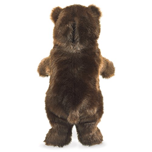 Folkmanis Standing Bear Hand Puppet