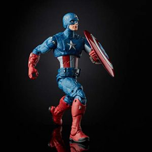 Avengers Marvel Legends Series Endgame 6" Collectible Action Figure Captain America Collection, Includes 1 Accessory