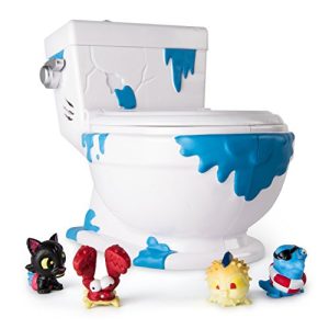 Flush Force – Series 1 - Collect-A-Bowl Stash ’n’ Store Case for 4 Exclusive Flushie Figures