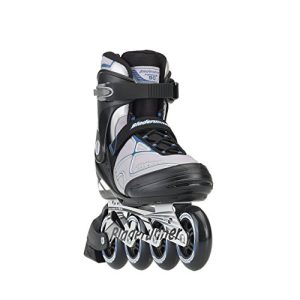 Bladerunner by Rollerblade Formula 90 Men's Adult Fitness Inline Skate, Black and Blue, Inline Skates, 7