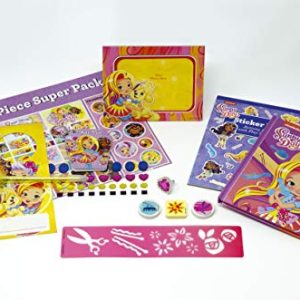 Nickelodeon Sunny Day 100-Piece Coloring and Activity Set Bendon AS45456