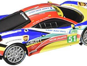 Carrera USA 20064053 64053 Ferrari 458 Italia GT2 AF Corse, No.51 GO Analog Slot Car Racing Vehicle 1:43 Scale, Multicolor