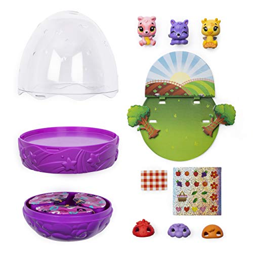 Hatchimals CollEGGtibles, Secret Surprise Playset with 3 (Styles May Vary), Multicolor