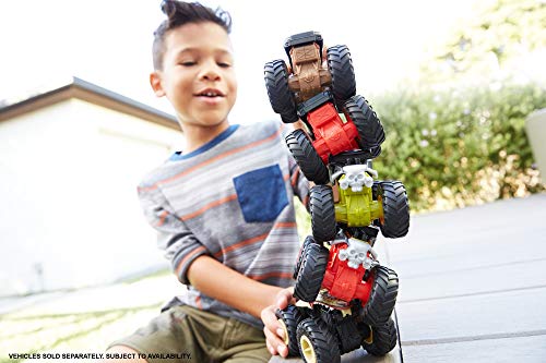 Hot Wheels Monster Trucks 1: 43 Bash-Ups Vehicle [Styles May Vary]