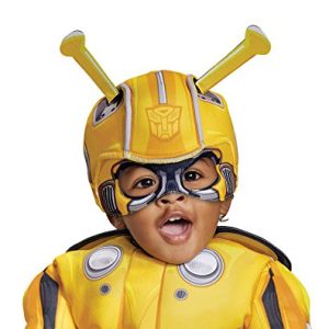 Transformers Bumblebee Movie Muscle Bumblebee Costume for Infants