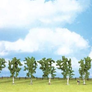 Walthers SceneMaster Birch Trees (7 per Train)