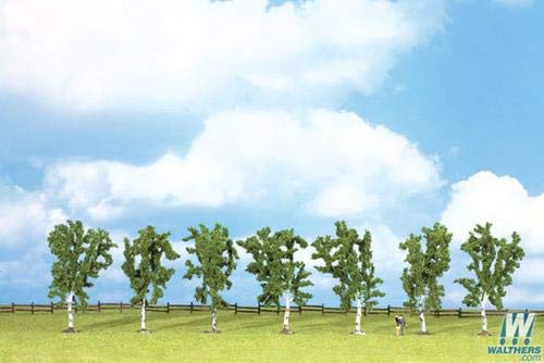 Walthers SceneMaster Birch Trees (7 per Train)