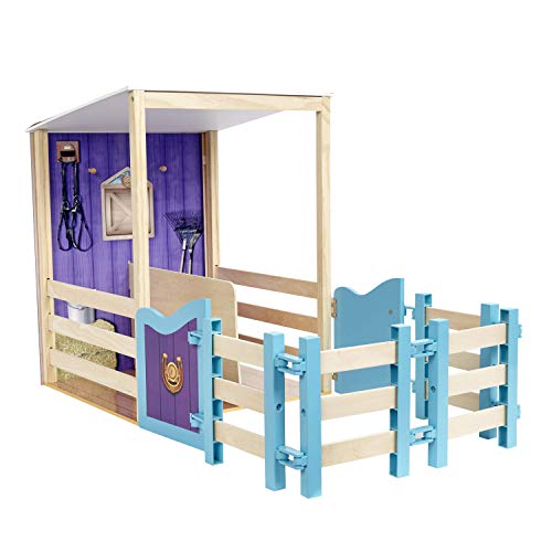 Journey Girls Wooden Horse Stable (Amazon Exclusive)