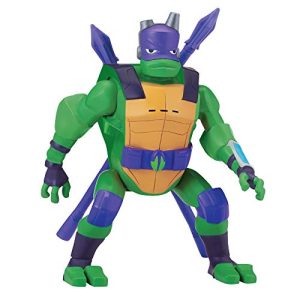 Rise of The Teenage Mutant Ninja Turtle Donatello Side Flip Ninja Attack Deluxe Figure