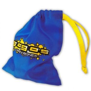 Gogo's Crazy Bones Carry Bag And 6 Gogo's Crazy Bones