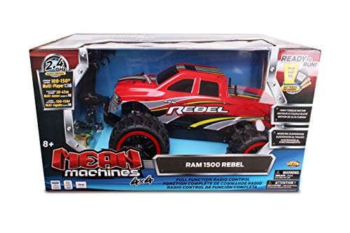 NKOK Mean Machines 1:10 RC RAM Rebel (2.4 GHz)