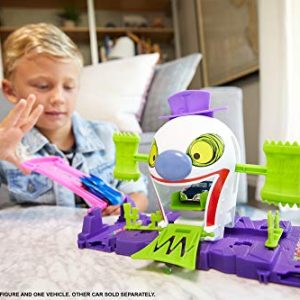 Hot Wheels DC The Joker Playset