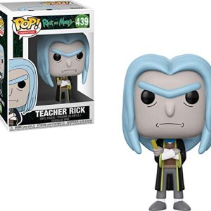 Funko 35590 Pop! Animation: Rick & MortyTeacher Rick, Multicolor