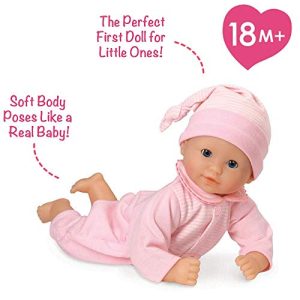 Corolle Mon Premier Poupon Bebe Calin - Charming Pastel - 12" Baby Doll, Pink