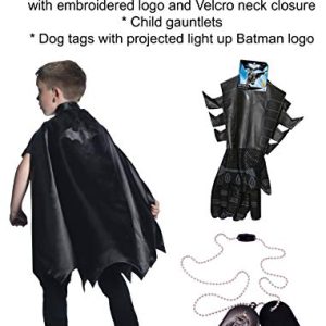 DC Comics Child's Batman Cape and Accessory Bundle