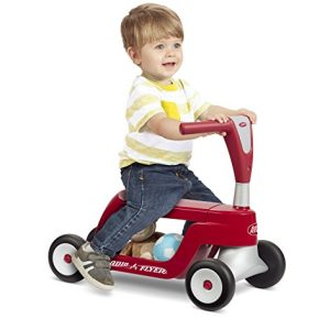 Radio Flyer Scoot 2 Scooter Ride On