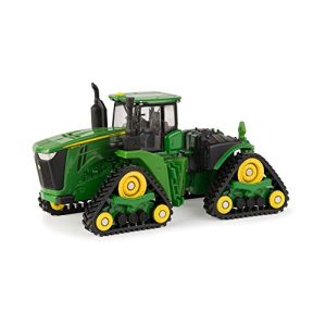 John Deere 1:64 Scale 9470RX Narrow Track Tractor - Die-cast Metal Replica with Collector Card