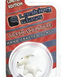 LookingGlass Miniature Glass Collectible : Billy The Goat