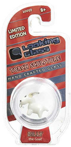 LookingGlass Miniature Glass Collectible : Billy The Goat